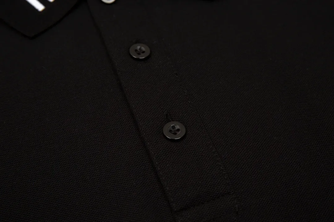 Burberry/ New Arrival Polo ！ ， polo ，Classic ， Versatile ， ， ！， ， Breathable， ， ， ， ， Premium ！M-3XL :Black